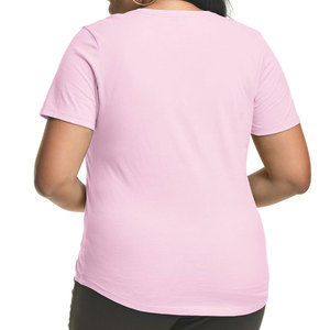 เสื้อยืดผ้าโมดอลถักน้ำหนัก 200 กรัม สำหรับผู้หญิง ระบายอากาศได้ดี พิมพ์ลายตามสั่งด้วยเทคนิค Sublimation เหมาะสำหรับงานอีเว้นท์ - Product Image 6