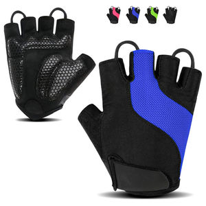 Guantes de Ciclismo para Hombre, para Ciclismo de Montaña, con Almohadilla de Gel Absorbente de Impactos, Antideslizantes en la Palma, Material de Spandex Ultra Transpirable, para Deportes y Gimnasio - Product Image 1