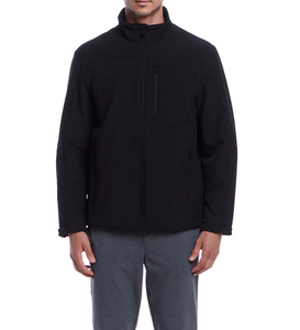 Chaqueta Softshell para Hombre, Resistente al Agua, Cortavientos, Transpirable, para Trabajo al Aire Libre y Senderismo, Duradera, Cálida, Ligera, Ajuste Personalizado - Product Image 1