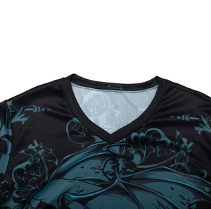 Jersey de Ciclismo Personalizable de Secado Rápido, Ropa Deportiva Transpirable, Camiseta de Manga Corta para Ciclismo BMX y Montaña, OEM - Product Image 3