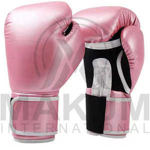ถุงมือชกมวยคุณภาพพรีเมียมระดับมืออาชีพ ออกแบบเองได้ หนังแท้ - Product Image 4