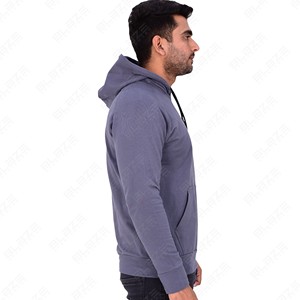 Haute qualité personnalisé poids lourd 420 Gsm goutte épaule à capuche fabricant Boxy recadrée pull à capuche - Product Image 4