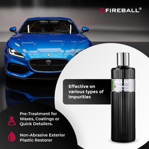 Cera Quitagrasas Fireball de 500 ml, Potente Eliminador de Cera y Grasa para Pintura de Autos y Motos, Eficaz contra Varios Tipos de Impurezas - Product Image 6