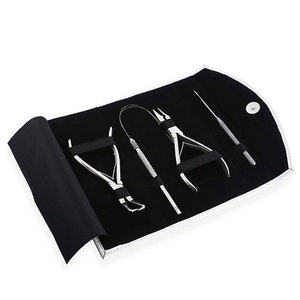 Stainless Steel Hair Extension Plier <b>Kit</b> for Micro Ring <b>Bead</b> Application and Removal Salon Quality Tool Set - Product Image 1