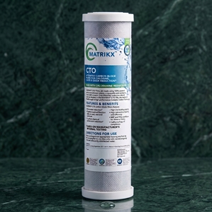 Filtre à glace haute densité pour machine à glaçons de service alimentaire commercial, pour purificateurs d'eau de 10 pouces, filtre à eau le mieux noté, best-seller sur le marché - Product Image 1