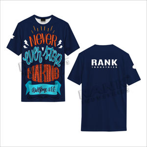 T-shirts pour hommes avec impression graphique, 100% coton, tendance, décontractés, coupe ample, style streetwear. - Product Image 4