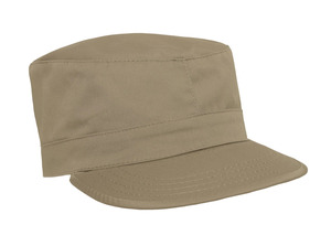 Gorra de Trabajo Personalizada de Sarga de Algodón con Logotipo Bordado Personalizado, Gorras de Alta Calidad Premium, Fabricante Mayorista OEM ODM - Product Image 1