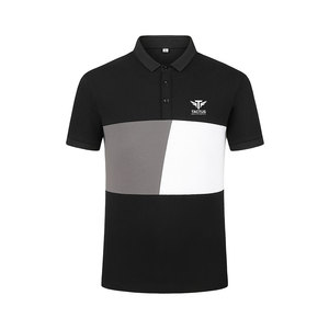 Chemises polo respirantes de haute qualité pour hommes, grandes tailles, impression de logo personnalisée, prix de gros avantageux - Product Image 1
