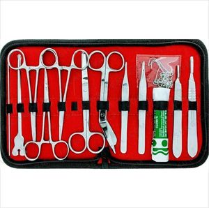 Best Quality Steel Surgical <b>Instruments</b> Kit for Minor Surgery Routine Procedures with Scalpel Handle Scissors CE Certification - Product Image 6