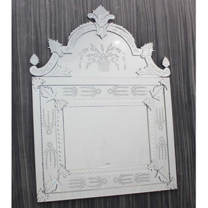 Miroir mural décoratif vintage vénitien de luxe |   Miroir en verre d'appoint de style baroque antique pour une décoration intérieure élégante - Product Image 1