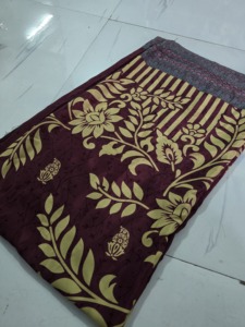 Used Saree Recycled up Cycled Sari Art, <b>Silk</b> <b>Fabric</b> for Home Party Wear, Theme Wedding Bollywood Parties Vintage Sari - Product Image 6