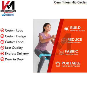 Bande de Résistance pour Hanches Hommes Femmes, Entraînement des Fessiers, Activation des Gluteus, Fournisseur OEM - Product Image 3