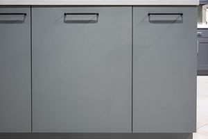 Precio de Fábrica, Último Modelo de Muebles de Cocina Modernos Completos en MDF Blanco con Características de Fácil Limpieza e Instalación - Product Image 5