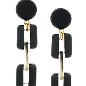 <b>Resin</b> <b>Crafts</b> Best Quality Vintage Style <b>Resin</b> Dangle Earrings Multicolour Fashion Jewellery for Women Party - Product Image 5