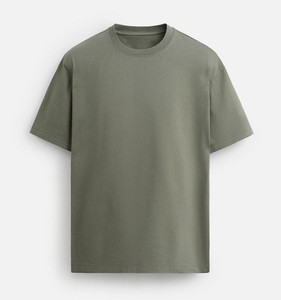 Service OEM, t-shirts unisexes en coton uni, logo personnalisé, t-shirts oversize pour hommes et t-shirts à séchage rapide - Product Image 3