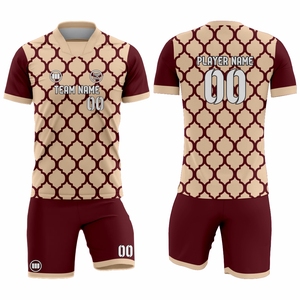 Football Jersey Shorts And <b>Socks</b> Set Custom Soccer Uniform OEM ODM Sportswear Manufacturer - Product Image 1