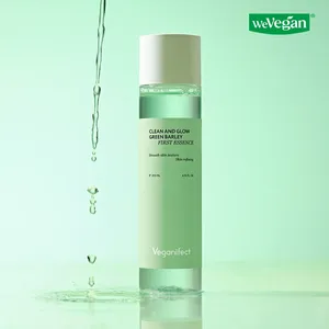 Veganifect Clean & Glow 150mL Esencia facial Alta calidad Cebada verde Primera esencia Apto para veganos - Product Image 1