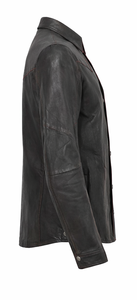 MEN'S LEATHER JACKETS CASUAL WEAR MEN'S JACKET MEN'S FASHION JACKETS - Product Image 3