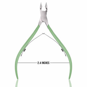 Coupe-cuticules en acier inoxydable de qualité supérieure, manche ergonomique, pour manucure et pédicure, coupe-ongles pour les doigts - Product Image 5