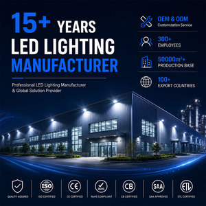Luminaire LED industriel à haut rendement, type UFO rond, pour entrepôt, allée, zone de production, zone de stockage - Product Image 2