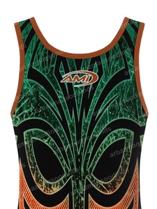 Combinaison de lutte légère et ajustée en Spandex/Polyester, personnalisable, de qualité supérieure, pour hommes et femmes, idéale pour le sport - Product Image 4