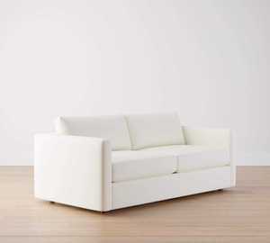 Bulk Wholesale Hub Slumber 10 OEM Synthetic Leather Bedroom Modern Style D3050 High Quality Pull-Out <b>Sleeper</b> <b>Sofa</b> Foam - Product Image 3