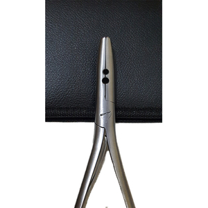 Herramientas de Extensión de Cabello de Alta Calidad con Mango Negro, Alicates para Extensiones de Cabello Pre-adheridas, Herramientas de Salón de Belleza - Product Image 2