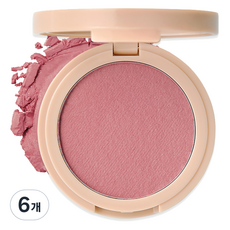 Eglips Blush in Polvere 5g 06 Indie Pink, Altamente Pigmentato, Opaco, per Carnagioni Medie, Trucco Scontato per il Viso - Product Image 1