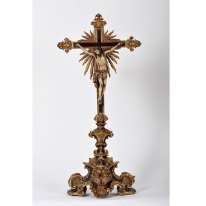 Vintage Style Brass Cross <b>Box</b> Handmade Decorative Christian <b>Treasure</b> <b>Box</b> For Jewelry Coins Rosary And Small Keepsakes - Product Image 1