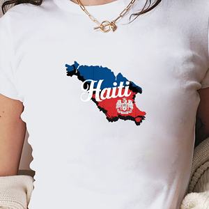 เสื้อยืดแฟชั่นสั้น nullwomen - Product Image 3