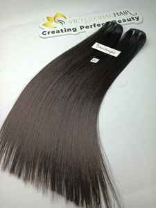 Extensiones de cabello virgen de trama simple y doble Bonestraight de alta calidad 2024, cabello crudo al por mayor, gran oferta - Product Image 5