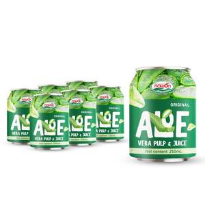 Jus de Litchi Frais Exotique 250ml, Pack de 6 Canettes Courtes, Boisson Sucrée Aromatique, Service de Fabrication Marque Blanche, Vente en Gros - Product Image 3