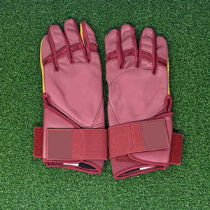 Custom Logo Baseball Batting <b>Gloves</b> New Design Comfort feel soft stuff hot selling Baseball Batting <b>Gloves</b> in wholesale price - Product Image 6