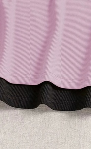 สินค้าขายดี ชุดใส่ได้ทุกวัน ไอเทมจำเป็นสำหรับวัยรุ่น สไตล์ฤดูร้อน ทรงเข้ารูป กระชับรูปร่าง เหมาะสำหรับใส่ลำลอง คุณภาพดีแต่ดูหรูหรา - Product Image 3