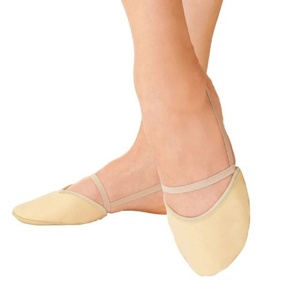 Zapatillas de <span class=keywords><strong>Gimnasia</strong></span> Rítmica Baifa Danzo para Mujer y Niña, con Parte Superior de Microfibra, Suela de TPR, Forro de Algodón, Diseño Lírico de Media Punta - Product Image 2