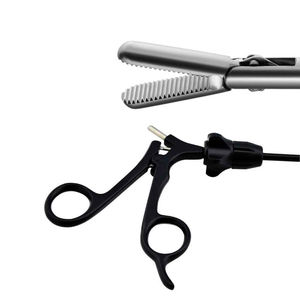 Pinzas Laparoscópicas Manuales de Acero Inoxidable Alemán, Instrumento Quirúrgico Básico de Alta Calidad, por Mahfooz Instruments - Product Image 1