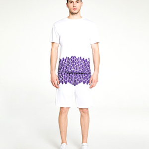 Nouvelle Collection 2026 – Ensemble Short et T-shirt 2 Pièces Personnalisé pour Homme, 100% Coton Écologique, Style Streetwear, Idéal Course à Pied – Fabrication OEM - Product Image 1