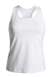 Camiseta sin mangas acanalada para hombre de talla grande, informal, para uso diario - Product Image 3