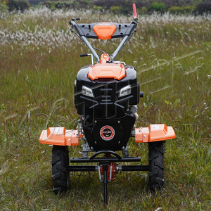 โรงงานเคเธอร์ขายตรงเครื่องจักรกลการเกษตร รถไถเดินตาม 7.5 แรงม้า 9 แรงม้า 12 แรงม้า เครื่องยนต์ดีเซล เครื่องพรวนดินสำหรับไถพรวน - Product Image 3