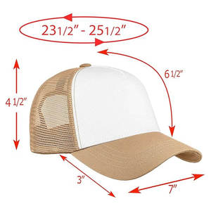 Gorras para Hombre, Bordado 3D, Deportivas, 5 Paneles, Logotipo Bordado en Algodón, Gorras de Alta Calidad, Gorra de Béisbol Personalizada, Gorras Trucker para Hombre y Mujer - Product Image 5