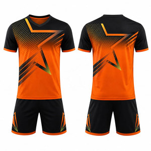 Uniforme de Fútbol Personalizado para Adultos, Venta al Por Mayor OEM, Ropa de Práctica, Nuevo Estilo, Ropa Deportiva, Uniforme de Fútbol Sublimado - Product Image 1