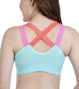 Soutien-gorge de sport pour femmes, fabrication originale personnalisée, grande quantité, haute qualité, vêtements de sport pour femmes, gym. - Product Image 6