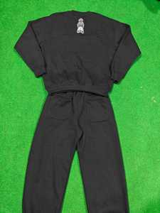 Conjunto de Sudadera y Pantalones Deportivos Cómodos con Bordado OEM 2026, Venta al Por Mayor, Sudadera de 2 Piezas y Pantalones con Puños - Product Image 6