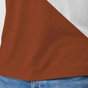 T-shirt Homme Uni en Coton 100% Personnalisable avec Logo de Votre Marque – Qualité OEM – Col Rond – T-shirts Décontractés pour Hommes - Product Image 2