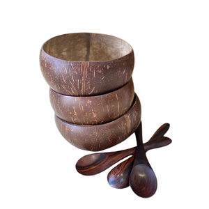 Tazón de Cáscara de Coco Ecológico Premium, de Alta Calidad, Sostenible, Ligero, Decorativo, para Cocina, Venta al por Mayor - Product Image 1