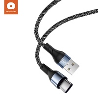 Cable de Carga Rápida USB Tipo-C de 1 Metro, 2.4A, para Android e iOS, con Garantía de 12 Meses, Venta Directa de Fábrica