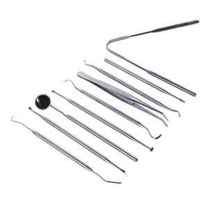 Juego de Instrumentos Dentales Manuales de Acero Inoxidable de Alta Calidad GRACEY CURETTE MULTICOLOR SCALER 7PC para Implantes Dentales GT-76 CE - Product Image 1
