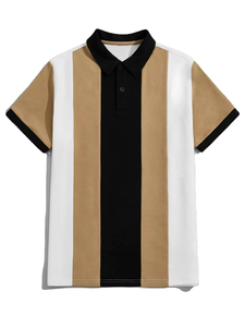 Camisetas Polo para Hombre de Poliéster, Secado Rápido, Elásticas en 4 Direcciones, Transpirables, Antibacterianas, Talla Grande, con Logotipo Personalizable OEM - Product Image 2