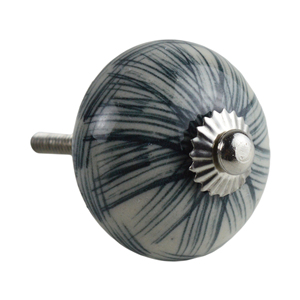 Traditional Ceramic Knobs Full Painted Finishing Decor <b>Antique</b> Design Multiple Colored Drawer Knobs for Home Decor and Furniture - Product Image 4