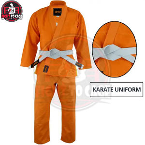 Uniforme de BJJ de Calidad al Por Mayor, Personalizado con Impresión, Elástico, Transpirable, Ligero, de Poliéster y Algodón, Ropa de Artes Marciales - Product Image 3